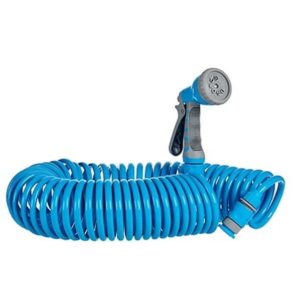 Slang med tillbehörssats Ibergarden CO12540 Nylon ABS 15 m (6 antal)