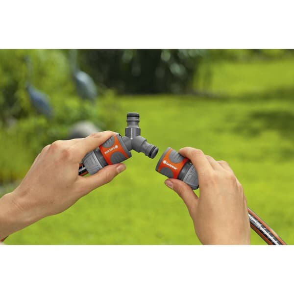 Slanganslutning Gardena 18287-20 Ø 15 mm 1/2" Trippel Bevattningssystem
