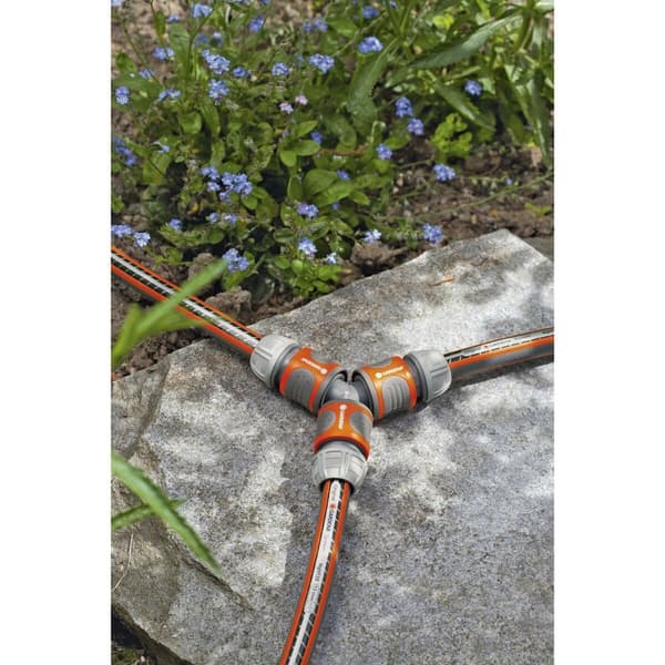 Slanganslutning Gardena 18287-20 Ø 15 mm 1/2" Trippel Bevattningssystem