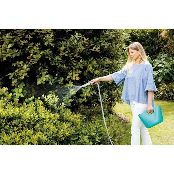 Slang med tillbehörssats GF Garden gf80267600 Utdragbar Korg Blå 15 m Plast