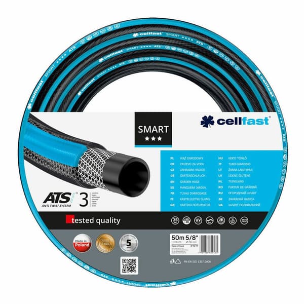 Slang Cellfast Smart Ats PVC 50 m Ø 15 mm
