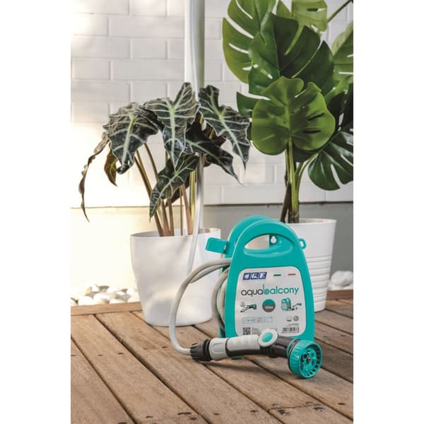 Slang med tillbehörssats GF Garden Aquabalcony Plast 10 m Mini