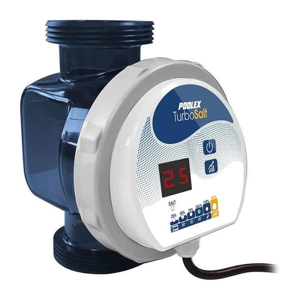 Poolex Turbo Salt saltklorinator - Modell 800 för 80m3 simbassänger