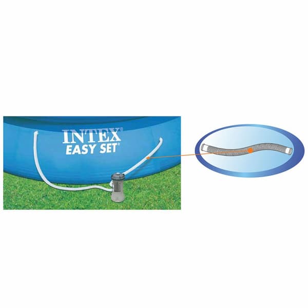 Haveslange Intex Swimmingpool 1-1/4" 150 cm Ø 32 mm (9 enheder)