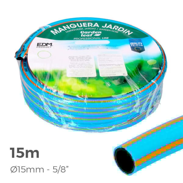 Letku EDM 74080 Profesional PVC 5/8" Ø 20 mm (15 m)