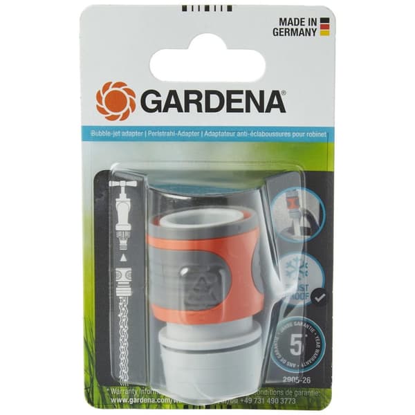 Letkuliitin Gardena Bubble-Jet Hana Diffuusori Kierteinen