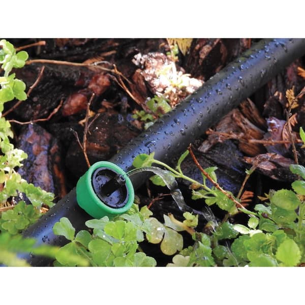 Selvkompenserende drypper Aqua Control Stopper 905110 4 l/h Automatisk rengøring Auto-dræning 10 enheder