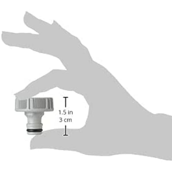 Suutin Gardena Adapteri (1")