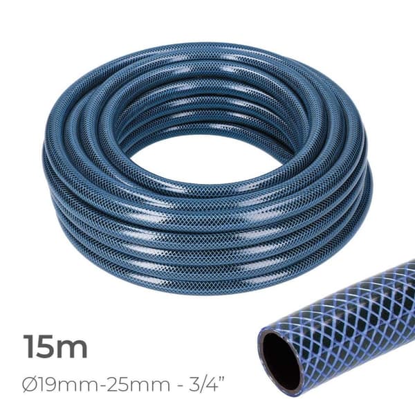 Letku EDM 74094 3/4" 25 mm x 15 m Sininen (15 m)