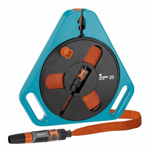 Letku Gardena 757-C20 Roll Fix Litteä Teksiili Muovinen 20 m