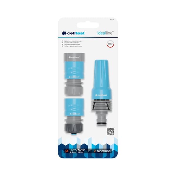 Letkun lisävarustesetti Cellfast Ideal 3/4" Ø 15 mm 3 Kappaletta