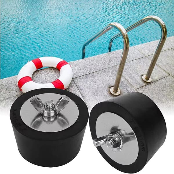 INF 2-pack vinterskyddspluggar för pool