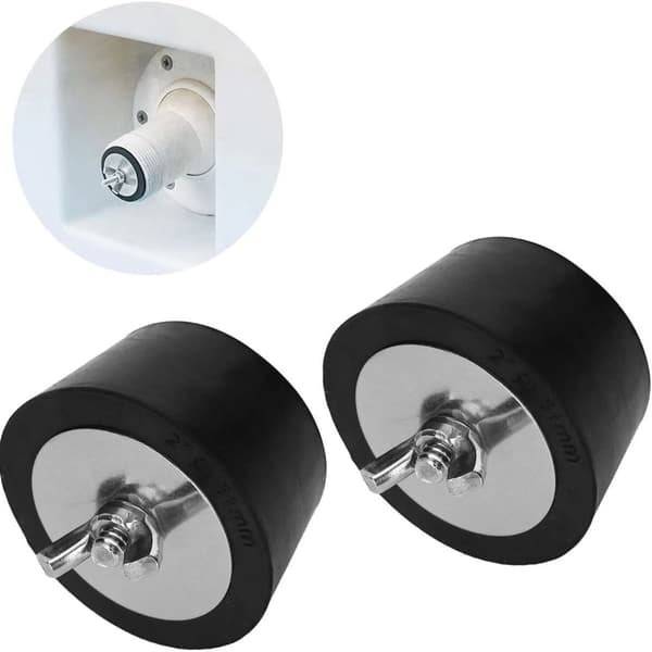 INF 2-pack vinterskyddspluggar för pool