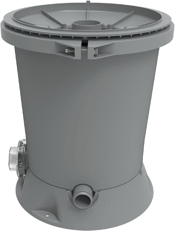 Jilong Hiekanerotinpumppu uima-altaisiin - 3028 l/h kapasiteetti, 1,5 m nostokorkeus, 32-38 mm liitännät, korroosionkestävä säiliö