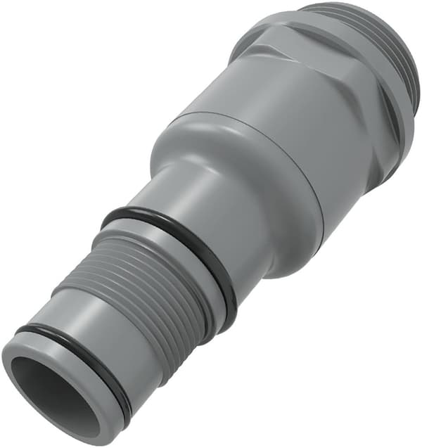 Jilong Hiekanerotinpumppu uima-altaisiin - 3028 l/h kapasiteetti, 1,5 m nostokorkeus, 32-38 mm liitännät, korroosionkestävä säiliö