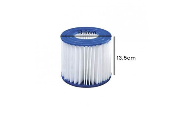 Jilong-Avenli Type 2 Uima-altaan suodatinkartuset - 4 kpl setti 366-420cm altaisiin
