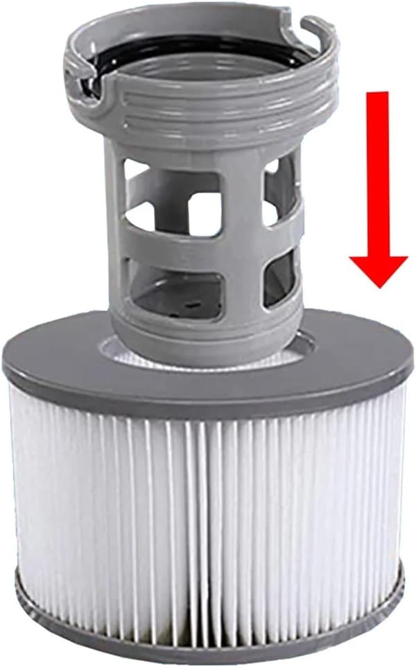 Set med 3 filter att bytafilterpatron, filter , filterhållare