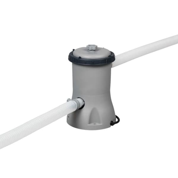 Filter pump cartridge - BESTWAY - FLOWCLEAR 58383 - Gray - Flow rate 2006 L/h - Pools 1100 to 14300 L