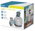 Miniatyrbild 2 av 5: Bestway Flowclear Sandfilter Pump 11355L (2025 model)
