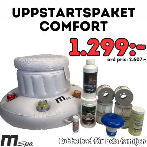 M-Spa Uppstartspaket Comfort