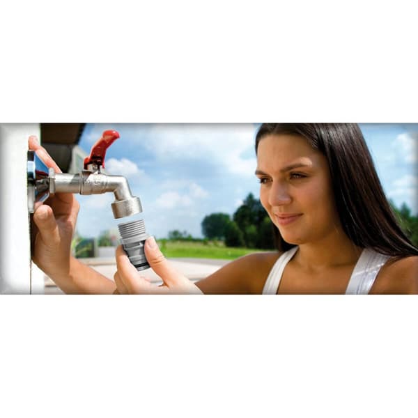 Hanan liitin Cellfast ideal 1" Urospistoke