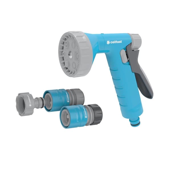 Suihkevesipistooli Cellfast Rain ideal 1/2" 5/8"