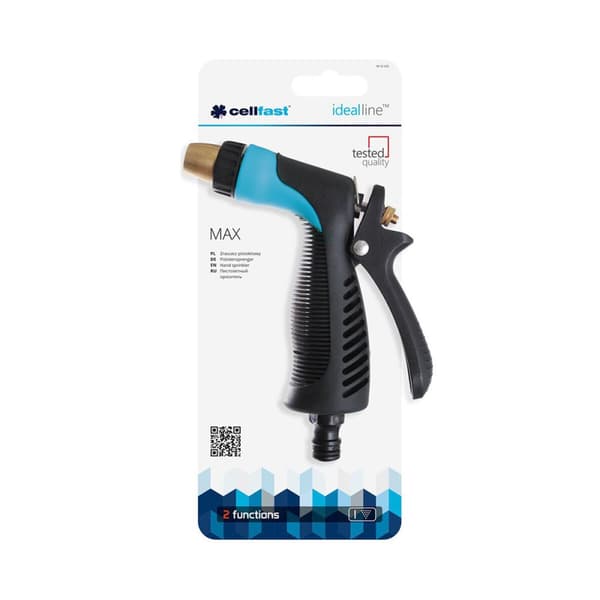 Suihkevesipistooli Cellfast max ideal