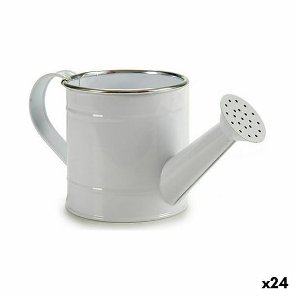 Vandkande Ibergarden I00111-D Hvid Sølvfarvet Metal 750 ml (24 enheder)