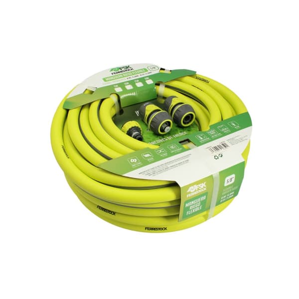 Slang Ferrestock 5/8" Polyester 20 bar 20 m Flexibel