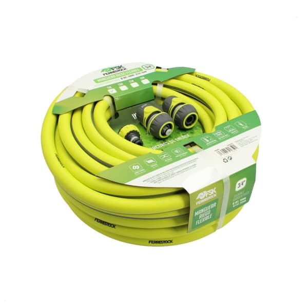 Haveslange Ferrestock 3/4" Polyester 15 m Ø 19 mm Fleksibel