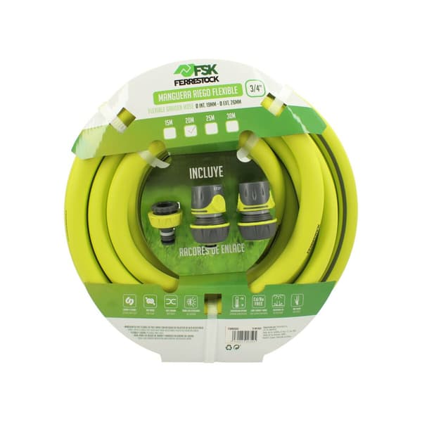 Slang Ferrestock 3/4" Polyester 20 m Ø 19 mm Flexibel