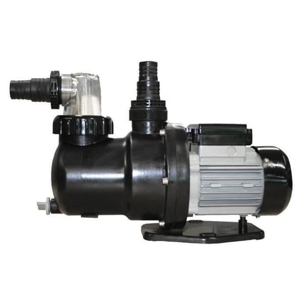 GRE - Självsugande centrifugalpump PP077 - 0,75 HP - Inbyggt förfilter med transparent lock