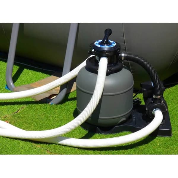 Groupe Filtration Pool Utomhus - Volym 10-20 m3 Ersättning Filterpatron - Dim.330 - Flöde 4 m3/h - PLANET POOL
