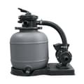 Miniatyrbild 1 av 5: Groupe Filtration Pool Utomhus - Volym 10-20 m3 Ersättning Filterpatron - Dim.330 - Flöde 4 m3/h - PLANET POOL