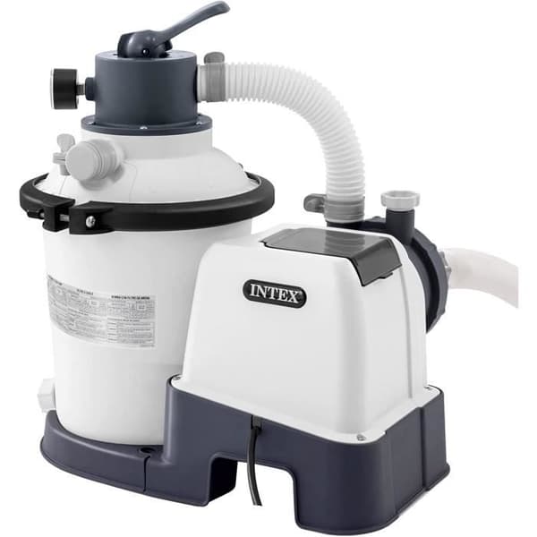Sandfilter - Intex - SX925 - Flöde 2000 l/h - 4-vägsventil - Cylindrisk