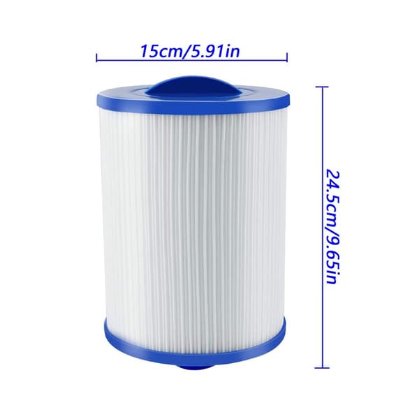 CH-940 Spa Filter Udskiftning, Multi-Model Kompatibel, til boblebad/spa, 1 1/2-tommer SAE gevind, 2-pak