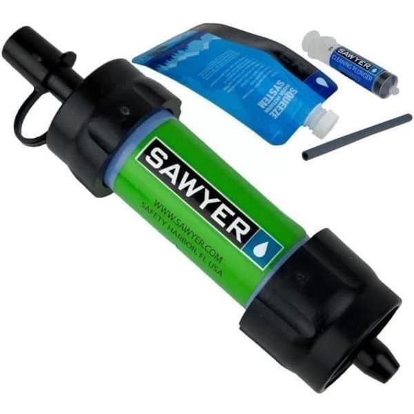 Vattenfilter - Sawyer - Mini - Lätt - Kompakt - Filtration med patron