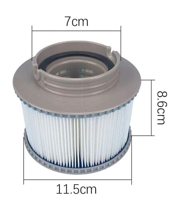 MSPA FD2089 Patronfilter – Filter for basseng
