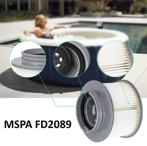 MSPA FD2089 Patronfilter – Filter for basseng