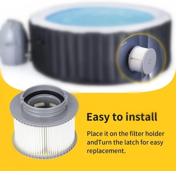 MSPA FD2089 Patronfilter – Filter for basseng