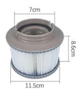 Miniatyrbillede 3 af 5: MSPA FD2089 Patronfilter – Filter til pool