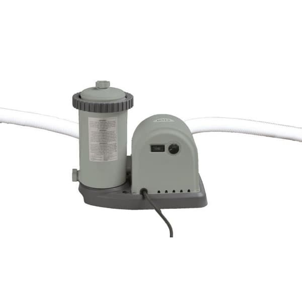 INTEX patronrenare - 5,7m3/h - Cylindriskt patronfilter