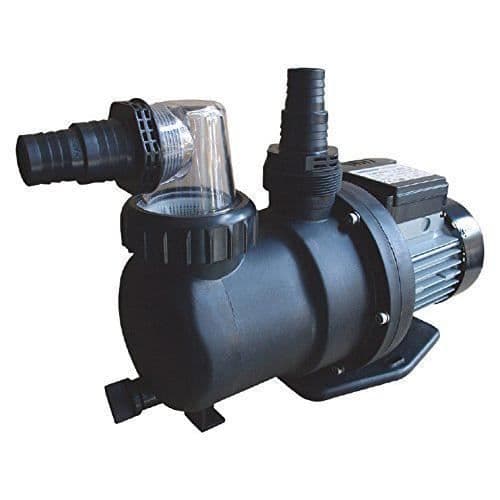 Poolpump - Aqua Forte - SP-550 - 550 W - 9,5 m³/h - Förfilter ingår