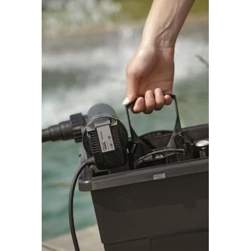 BioSmart Set 7000 Oase gravitationsfilter system - Svart