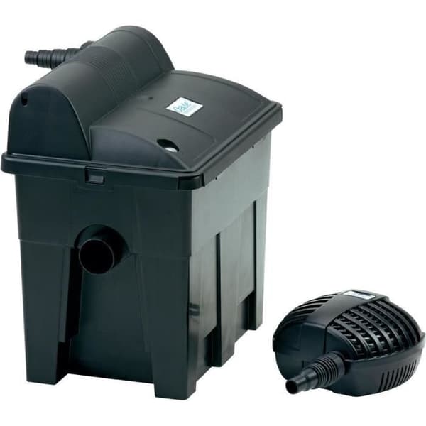 BioSmart Set 7000 Oase gravitationsfilter system - Svart