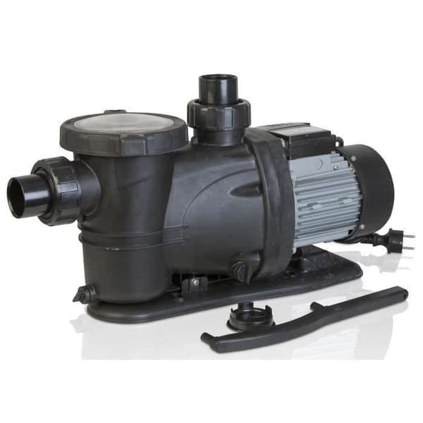 GRE - Självprimande centrifugalpump PP077H - 0,75 HK - Hög - prestanda - Inbyggd förfilter med genomskinligt lock