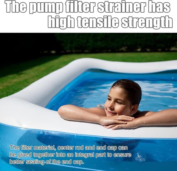 Lollanda Filter til oppustelige MSpa pools 6-pak