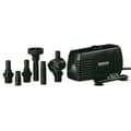 Miniatyrbillede 1 af 4: Ubbink Xtra 2300 dampumpe - flowhastighed 2300 l/t