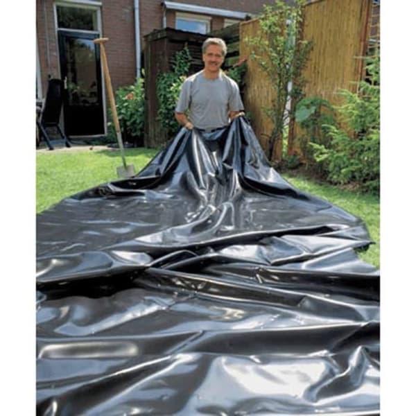 UBBINK Lammikon suoja PVC 0,5 mm - 4x4m