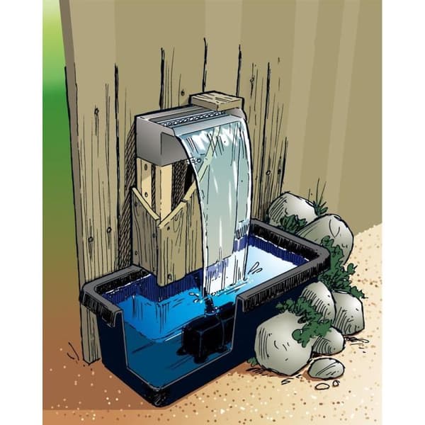 UBBINK Kit Lame d'eau Niagara 60 Led